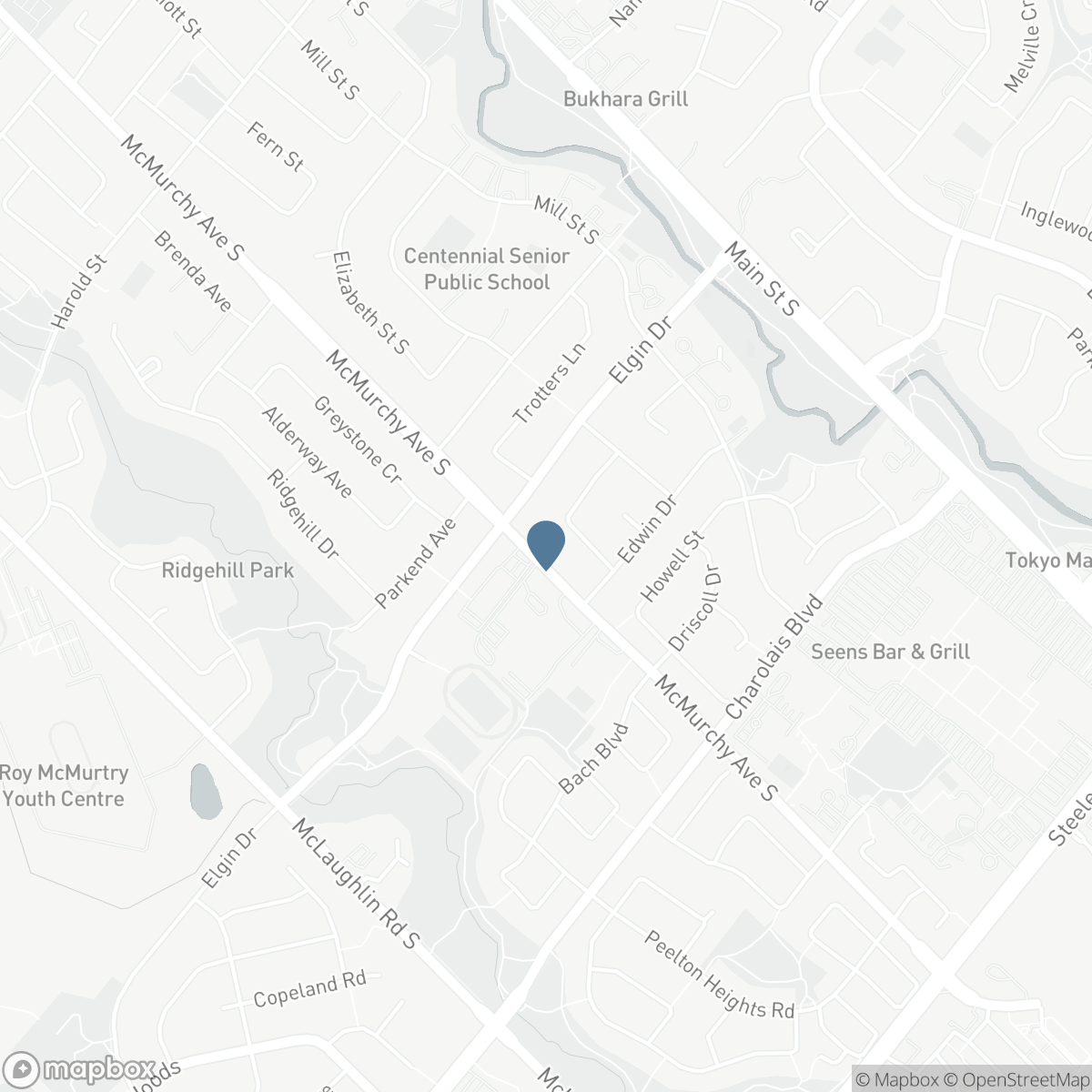 232 MCMURCHY AVENUE, Brampton, Ontario L6Y 1Z5